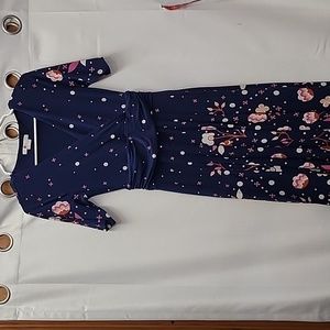 Boden Floral Midi Dress